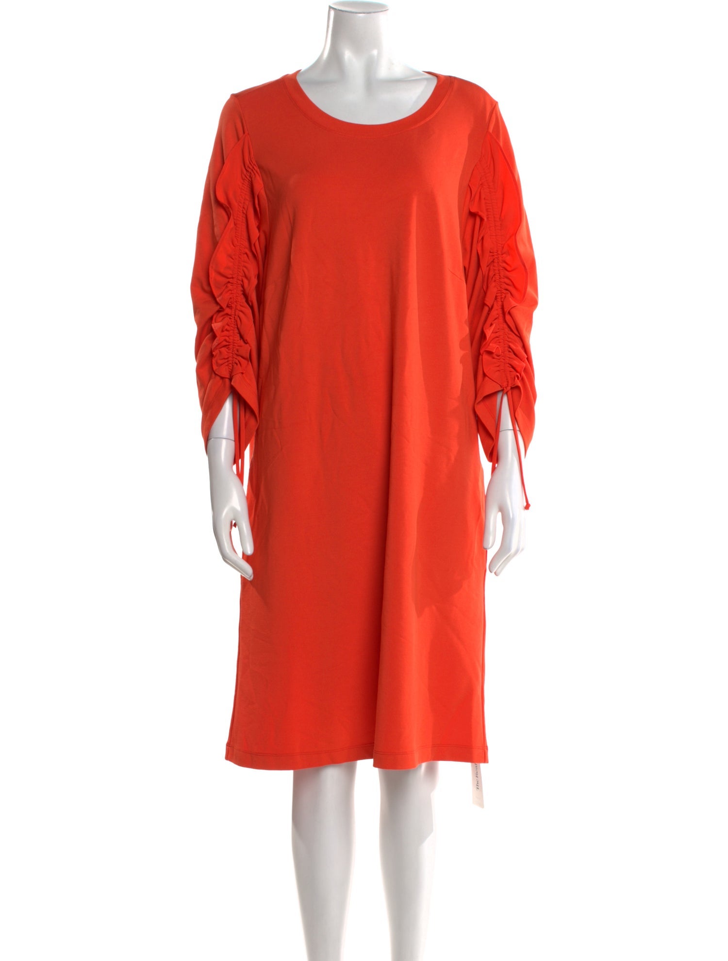 Kobi Halperin Scoop Neck Knee-Length Dress