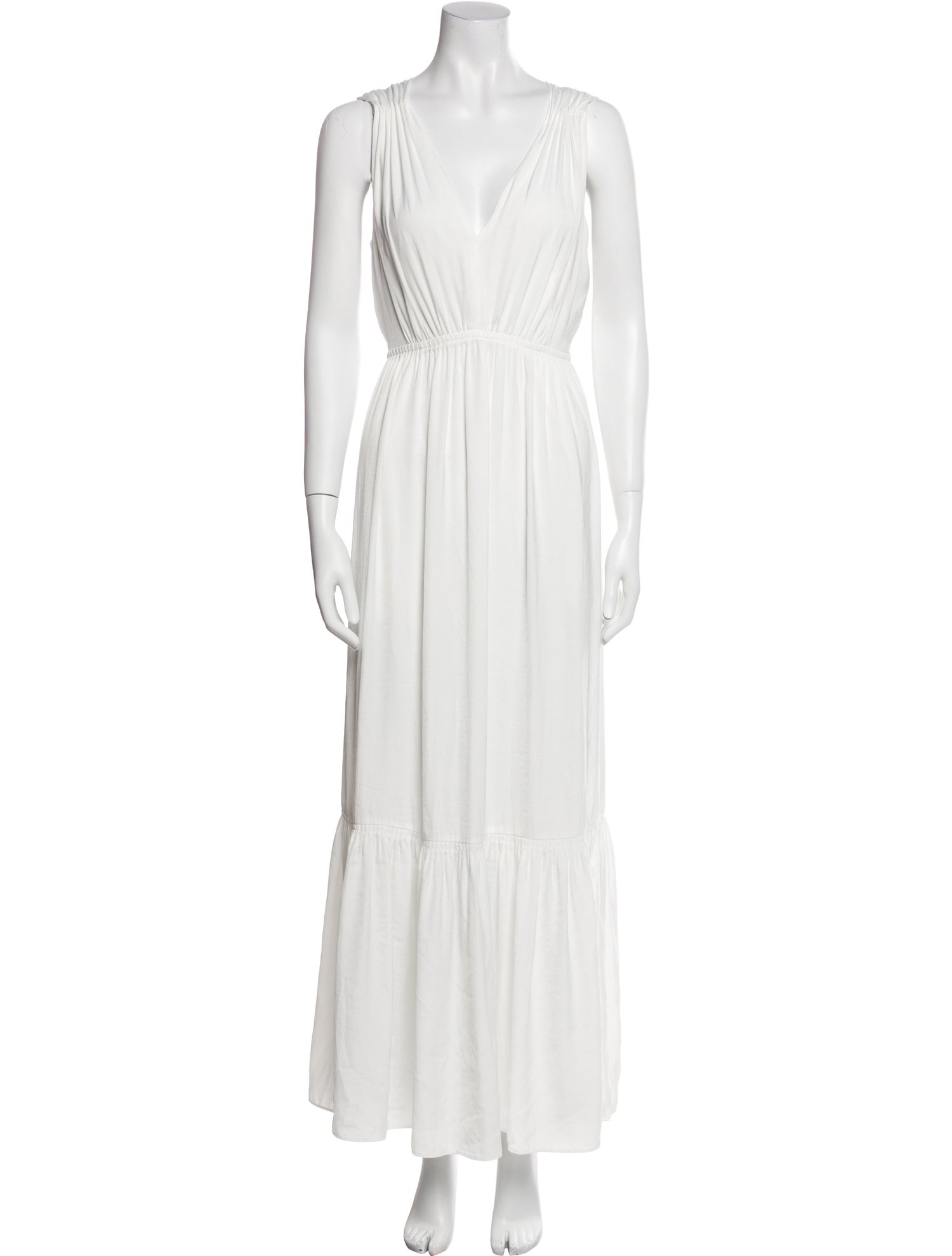 Kobi Halperin V-Neck Long Dress