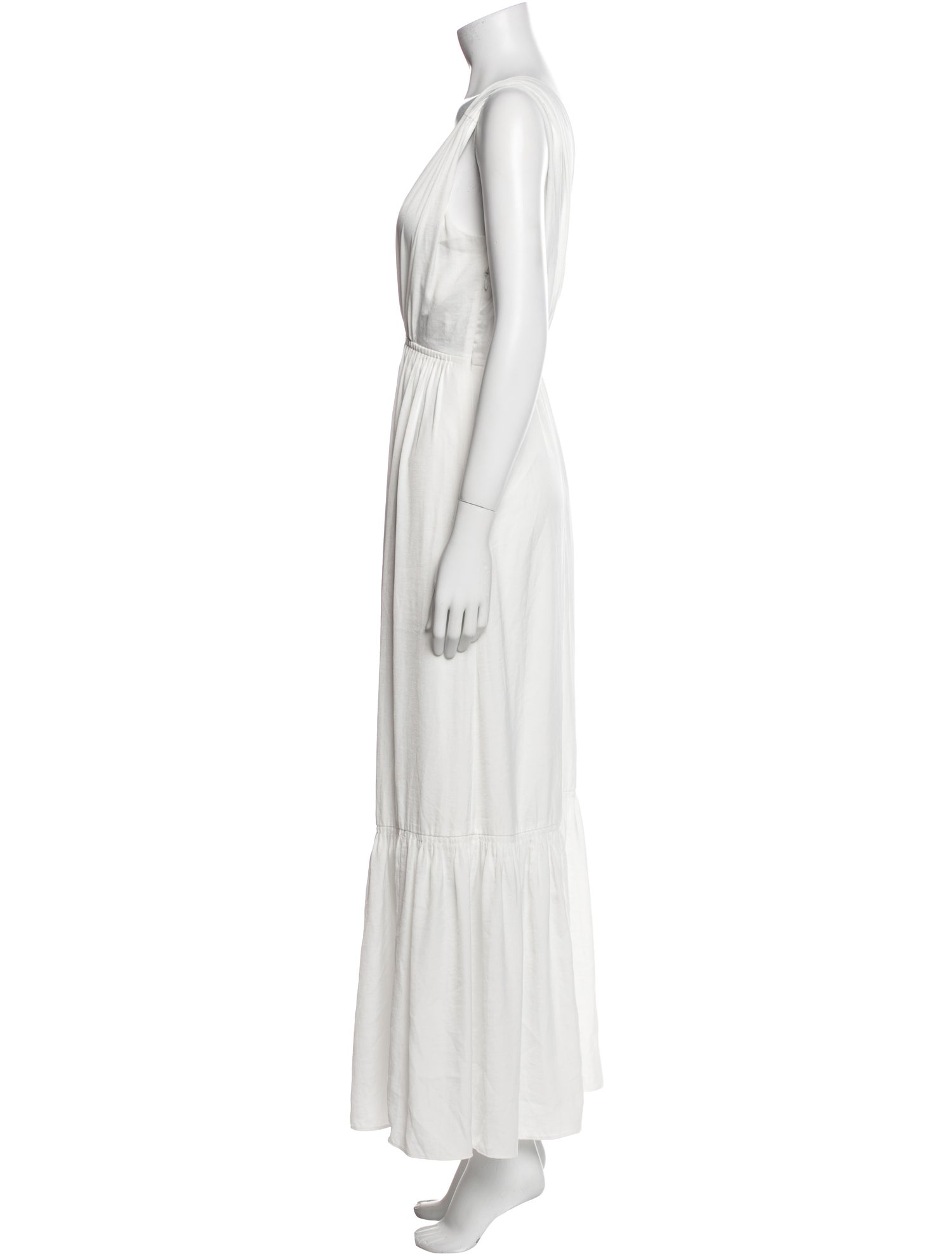 Kobi Halperin V-Neck Long Dress