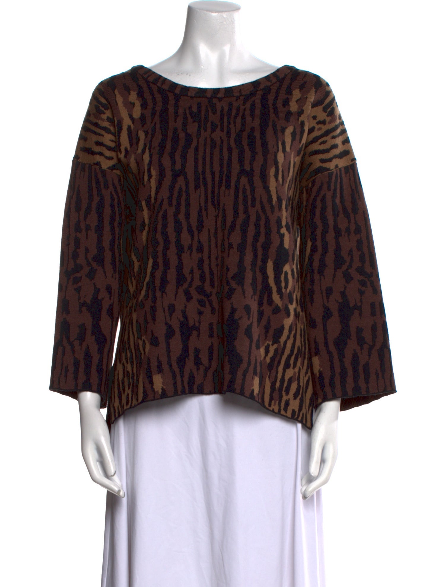 Kobi Halperin Wool Printed Sweater