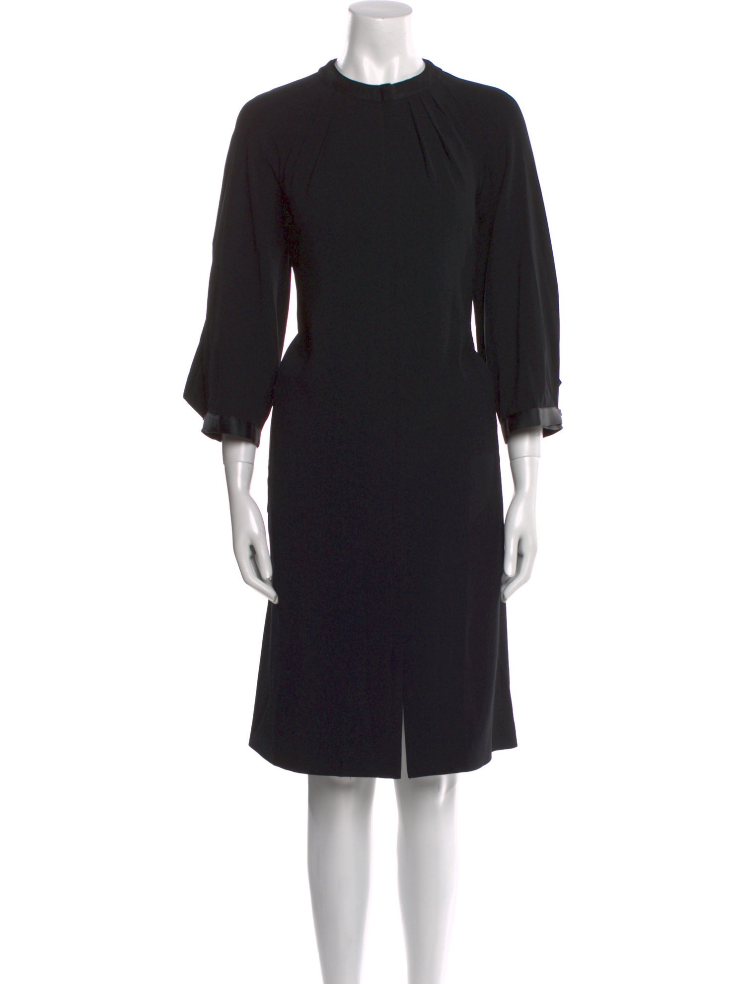 Kobi Halperin Crew Neck Midi Length Dress
