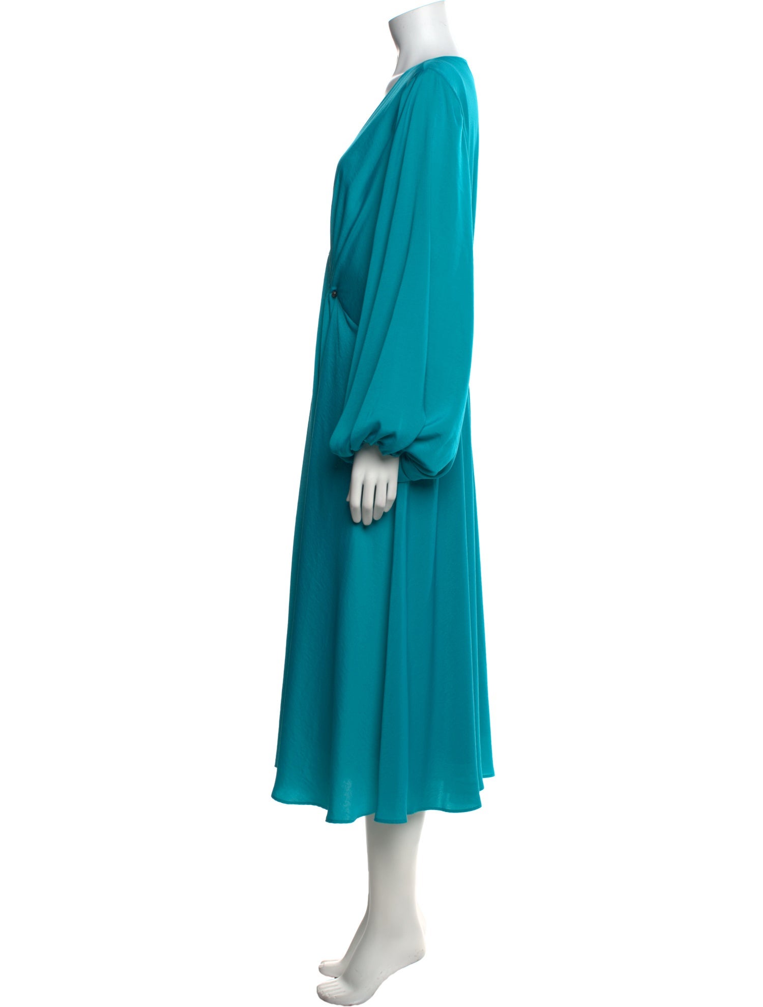 Kobi Halperin V-Neck Midi Length Dress
