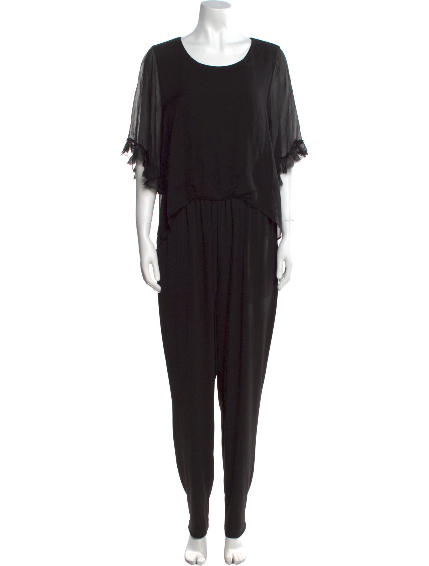 Kobi Halperin Scoop Neck Jumpsuit