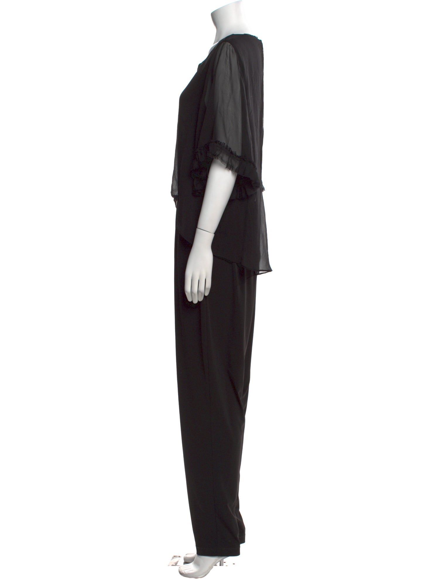 Kobi Halperin Scoop Neck Jumpsuit