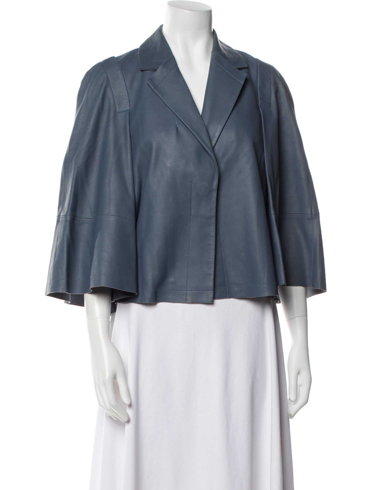 Kobi Halperin Goat Leather Blazer