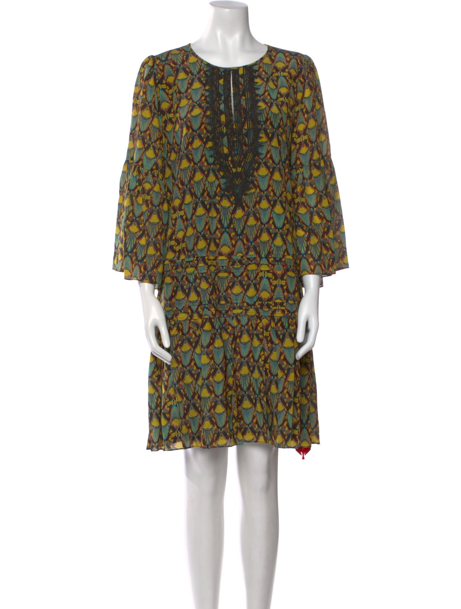 Kobi Halperin Silk Mini Dress w/ Tags