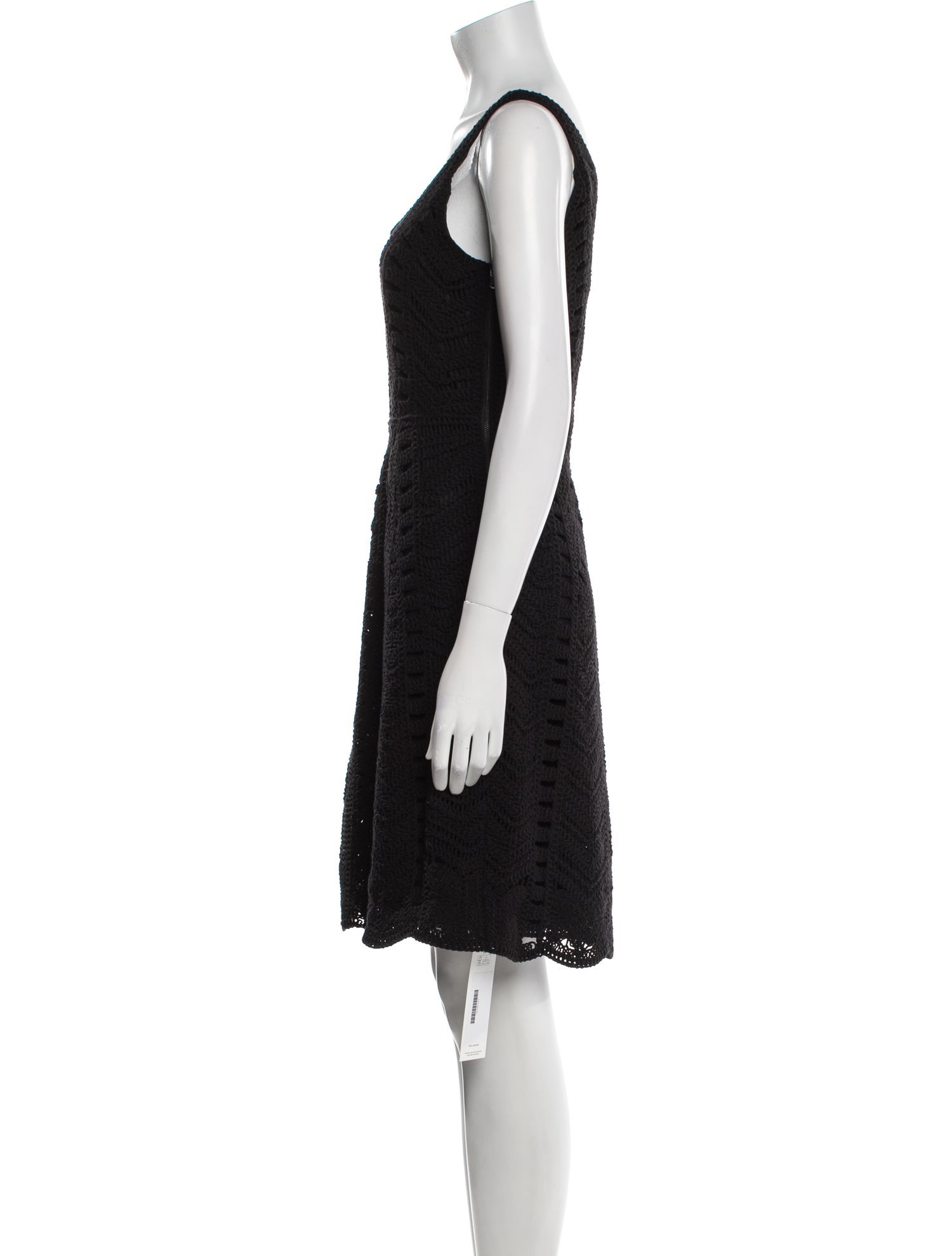 Kobi Halperin Scoop Neck Knee-Length Dress