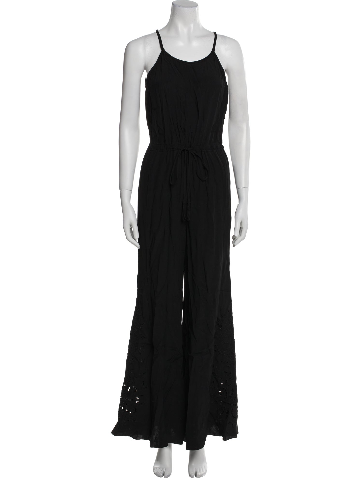 Kobi Halperin Silk Scoop Neck Jumpsuit