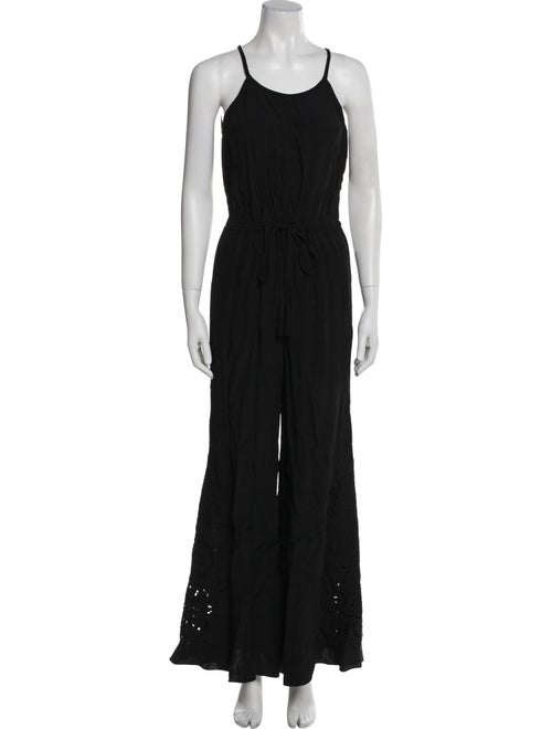 Kobi Halperin Silk Scoop Neck Jumpsuit
