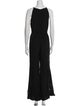 Kobi Halperin Silk Scoop Neck Jumpsuit