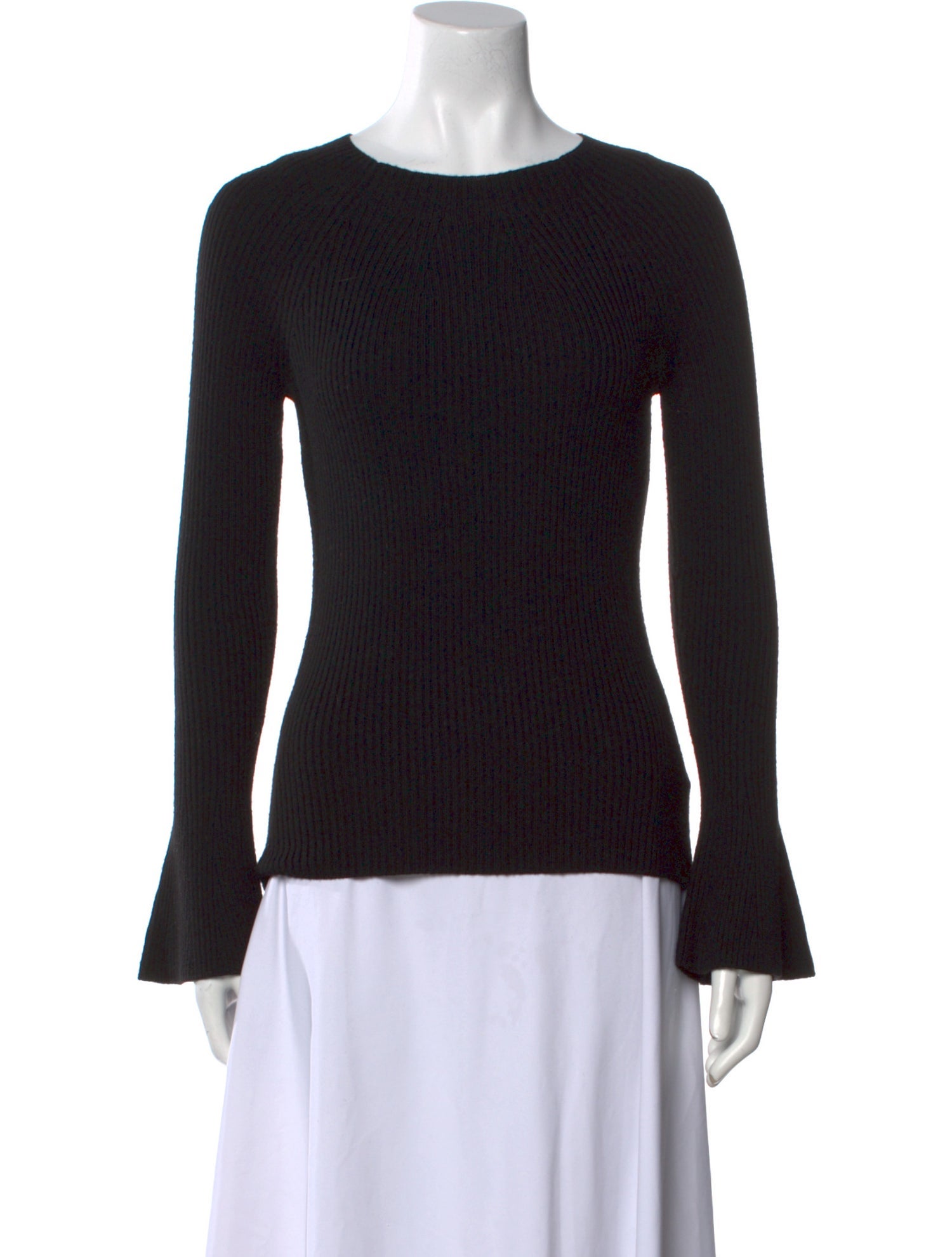 Kobi Halperin Wool Scoop Neck Sweater