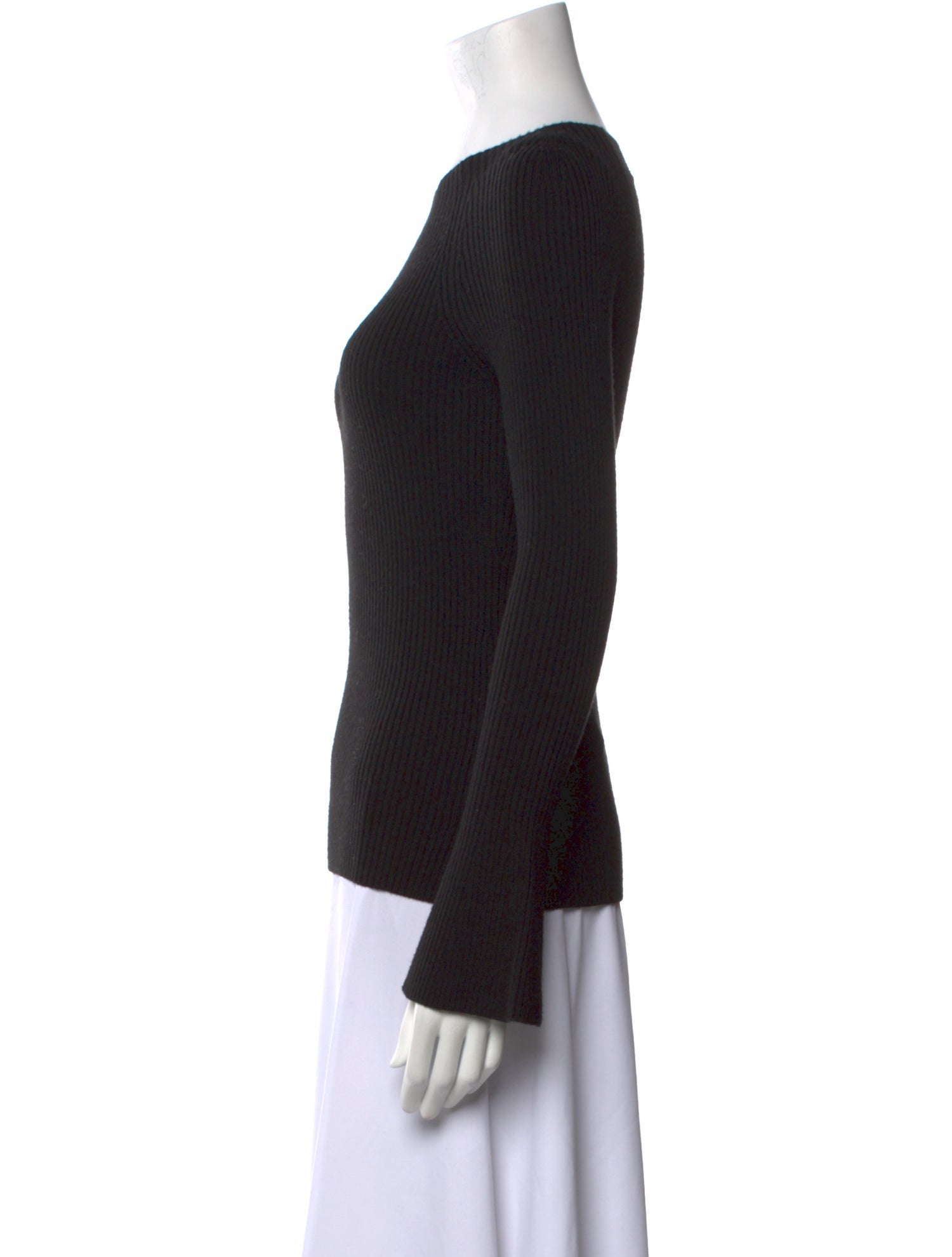 Kobi Halperin Wool Scoop Neck Sweater
