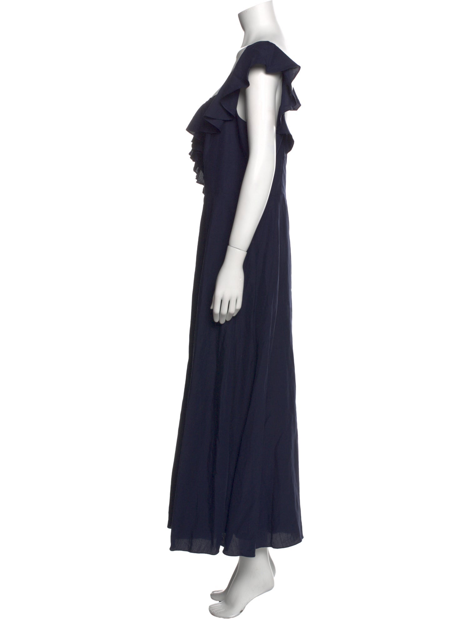 Kobi Halperin Square Neckline Long Dress w/ Tags