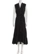 Kobi Halperin V-Neck Long Dress