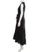 Kobi Halperin V-Neck Long Dress