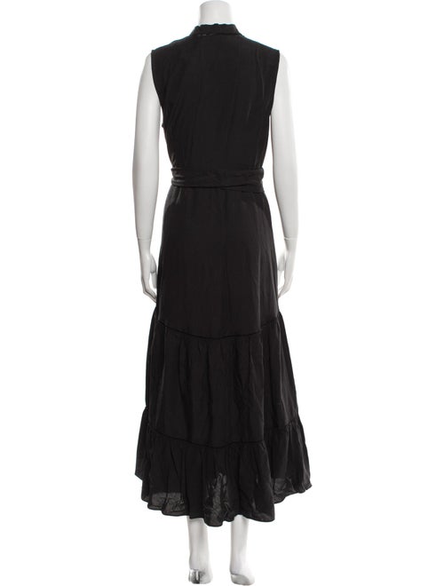 Kobi Halperin V-Neck Long Dress