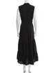 Kobi Halperin V-Neck Long Dress
