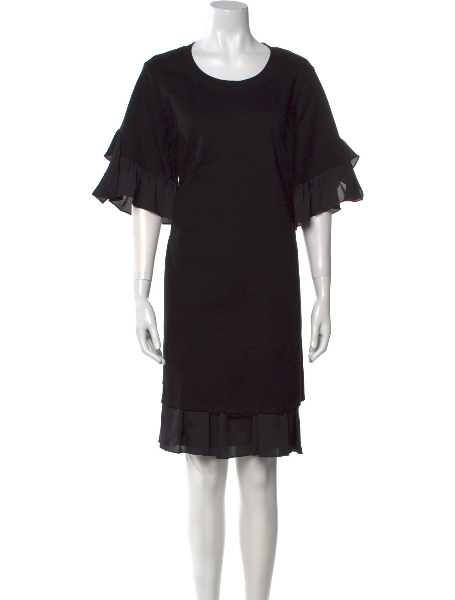 Kobi Halperin Scoop Neck Knee-Length Dress