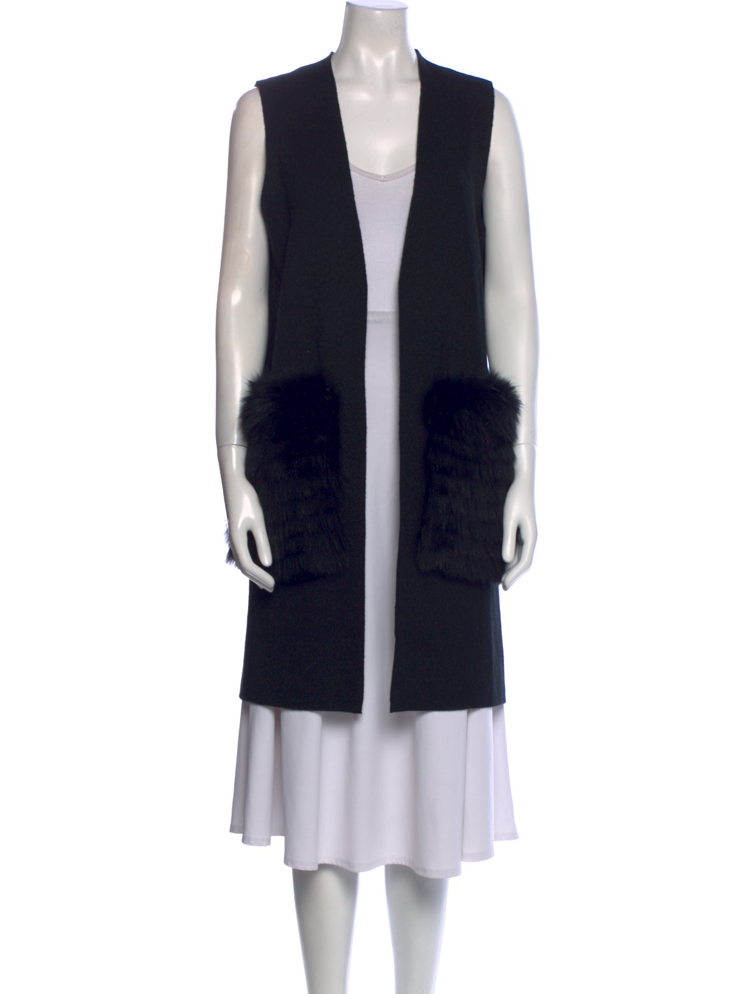 Kobi Halperin Open Front Sweater