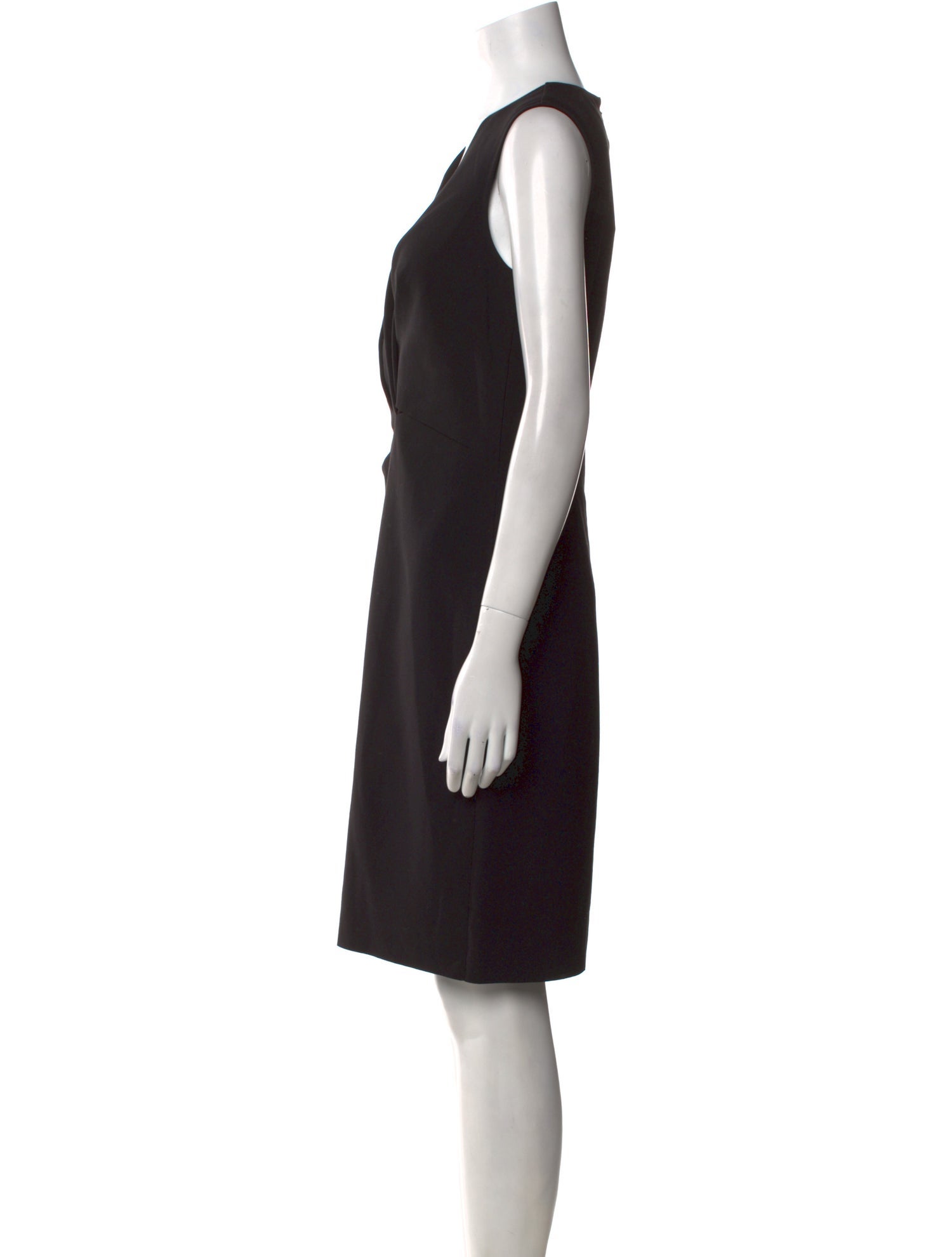 Kobi Halperin V-Neck Knee-Length Dress