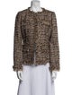 Kobi Halperin Tweed Pattern Evening Jacket