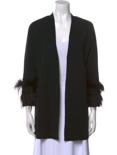 Kobi Halperin Wool Open Front Sweater