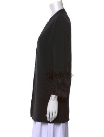 Kobi Halperin Wool Open Front Sweater