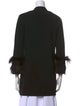 Kobi Halperin Wool Open Front Sweater