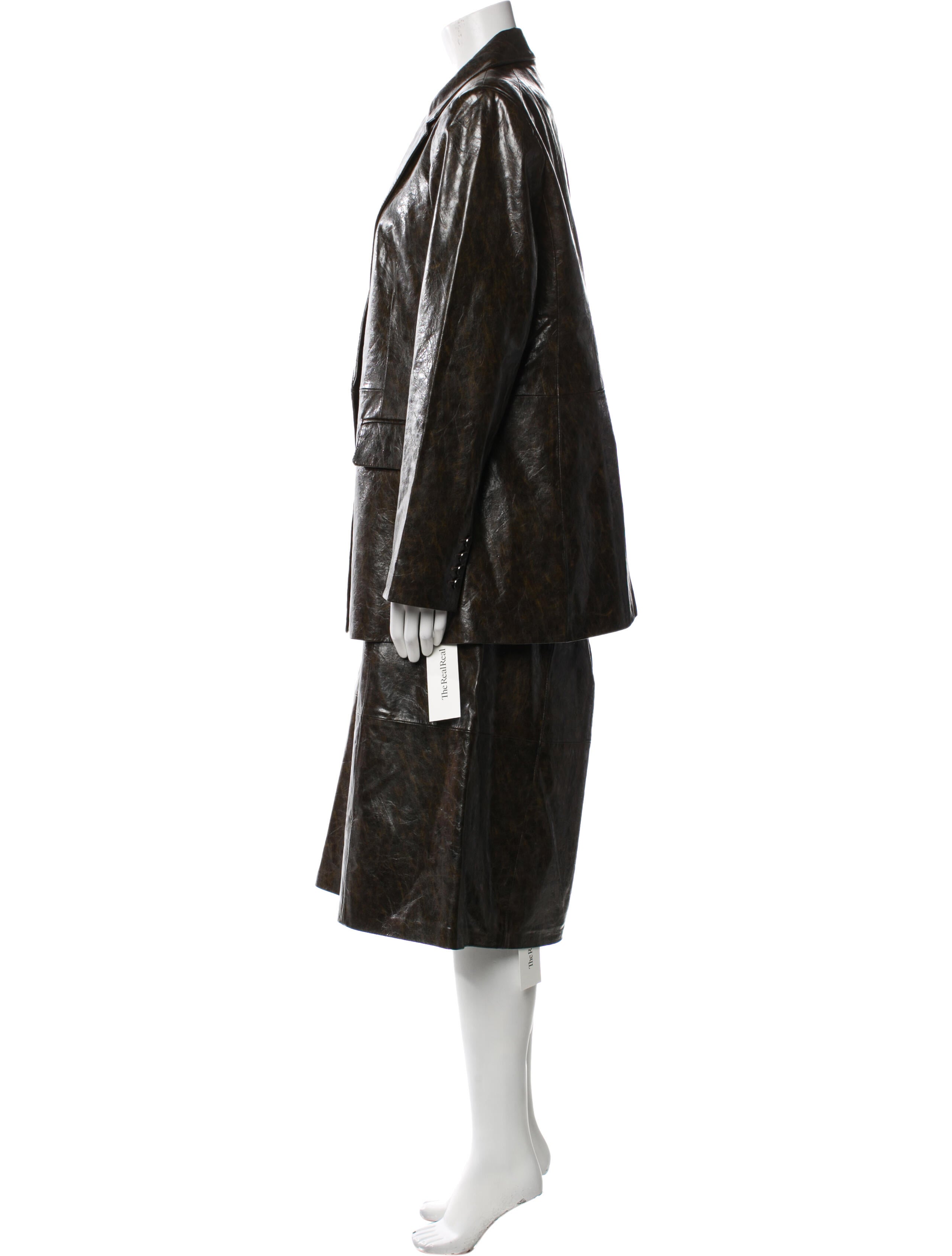 Kobi Halperin Silk Skirt Suit