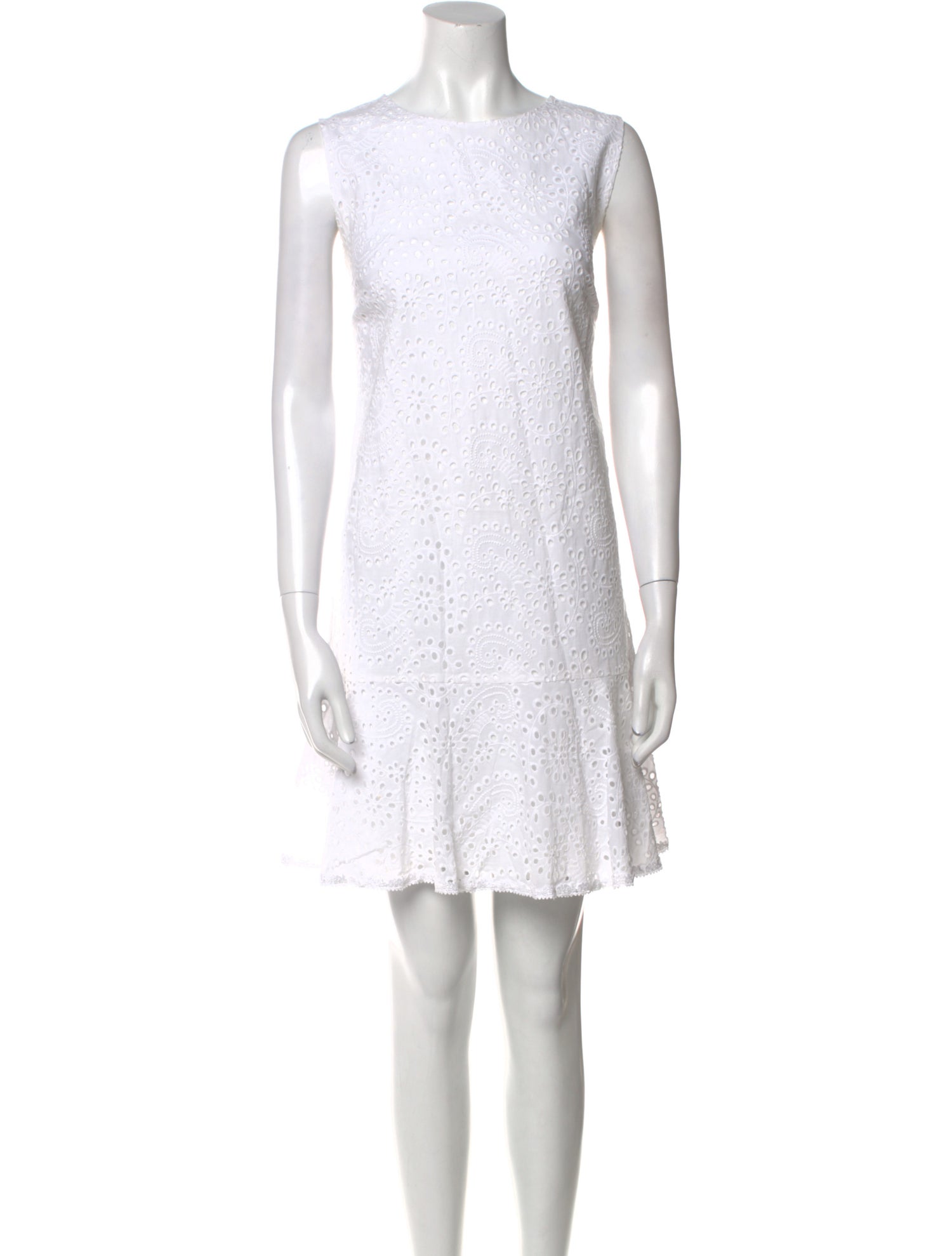 Kobi Halperin Bateau Neckline Knee-Length Dress