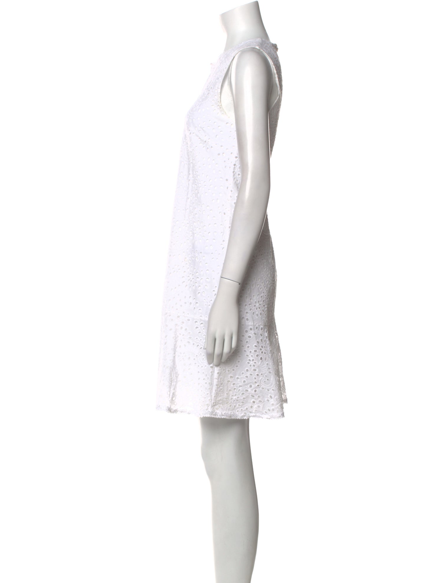 Kobi Halperin Bateau Neckline Knee-Length Dress