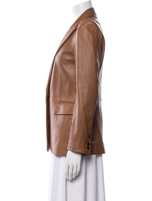 Kobi Halperin Lamb Leather Blazer