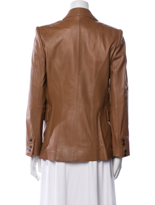 Kobi Halperin Lamb Leather Blazer