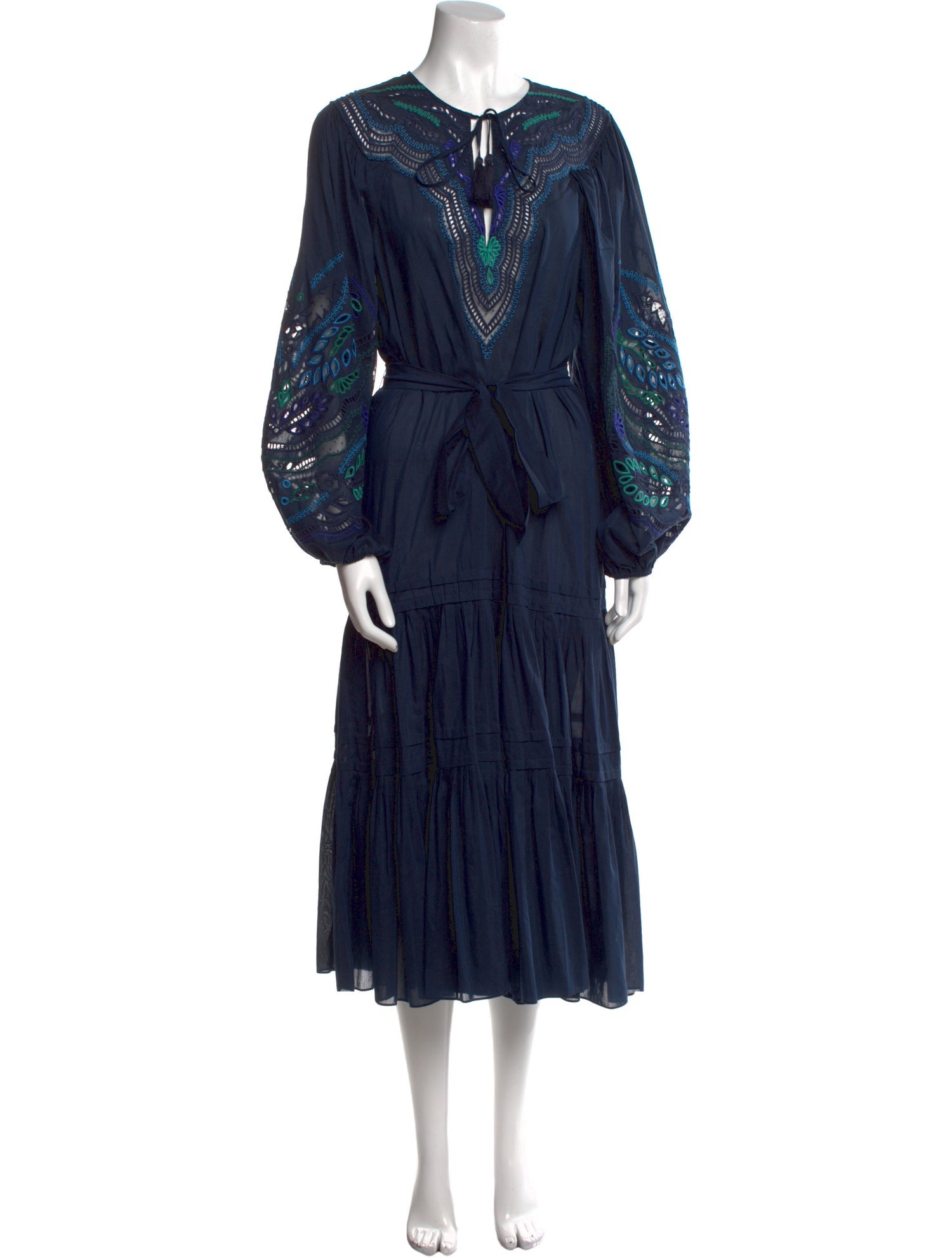 Kobi Halperin V-Neck Long Dress