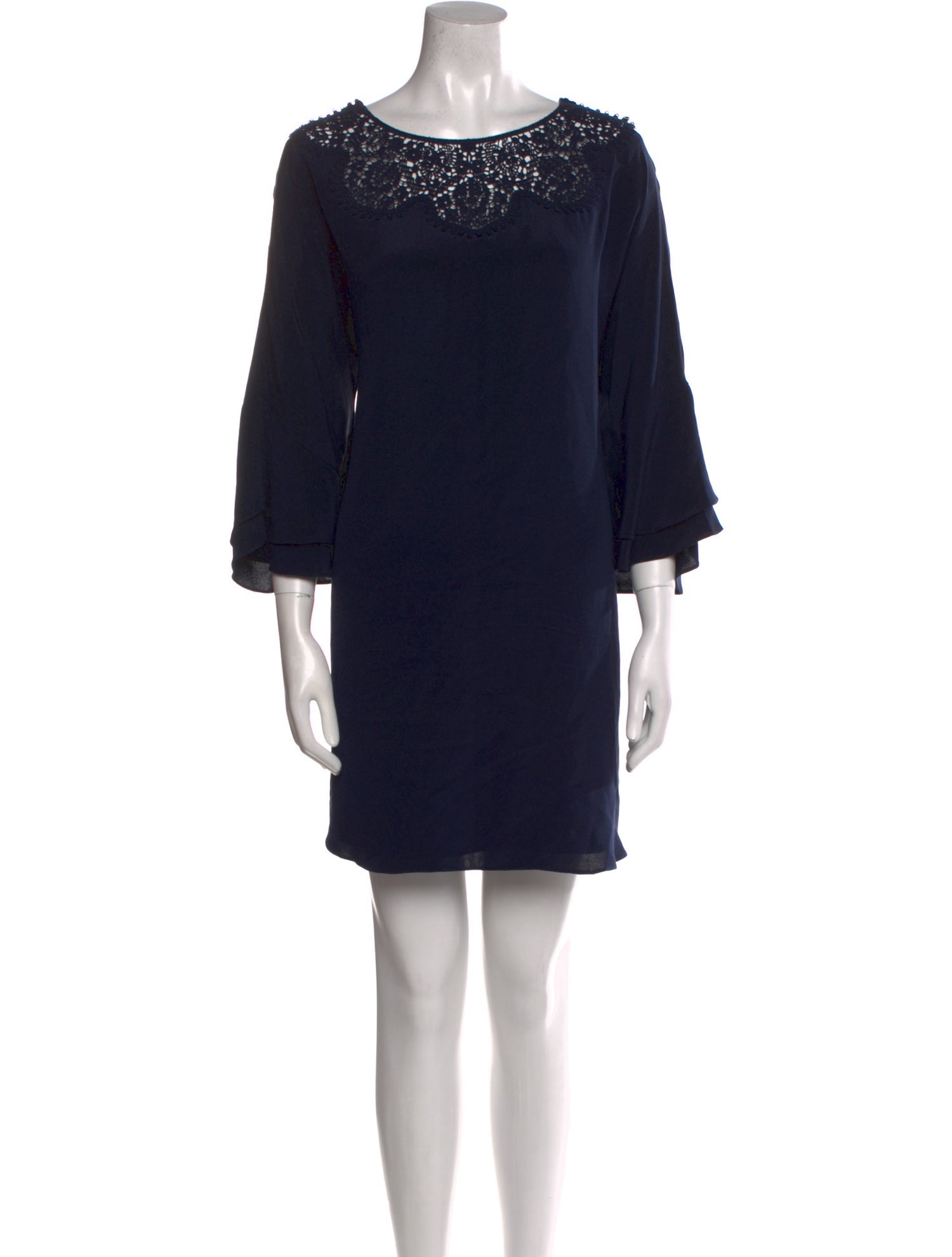 Kobi Halperin Silk Mini Dress