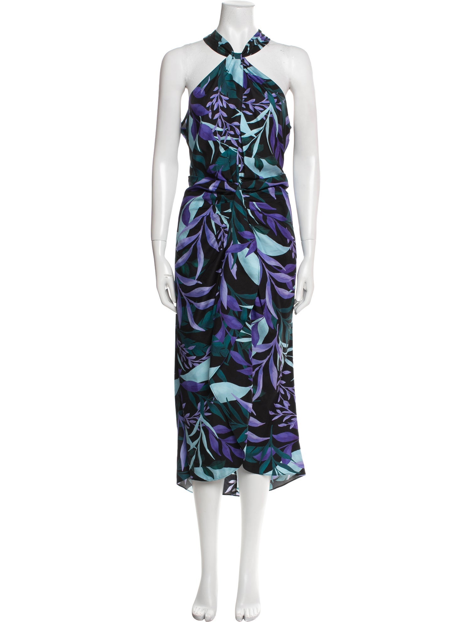 Kobi Halperin Silk Midi Length Dress w/ Tags