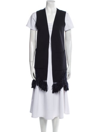 Kobi Halperin Wool Open Front Sweater