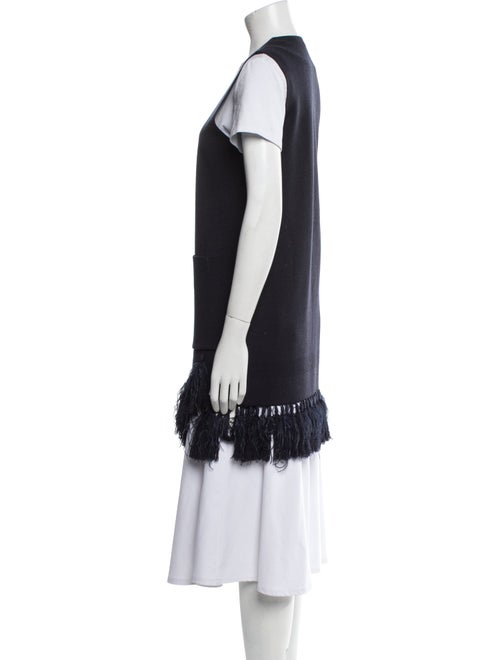 Kobi Halperin Wool Open Front Sweater