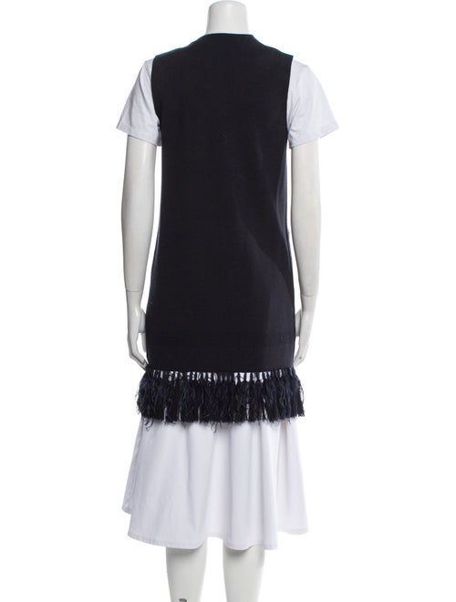 Kobi Halperin Wool Open Front Sweater