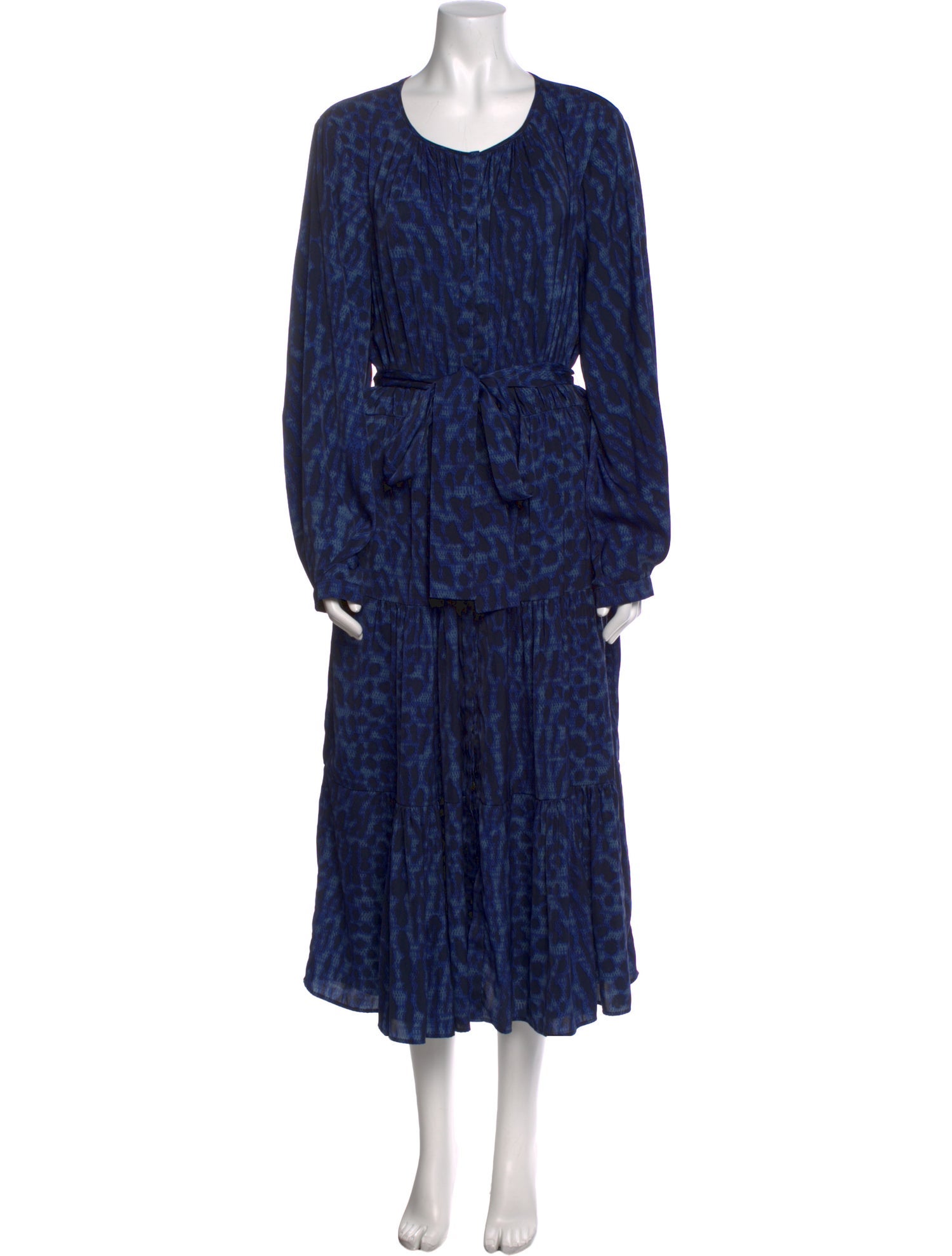 Kobi Halperin Printed Long Dress