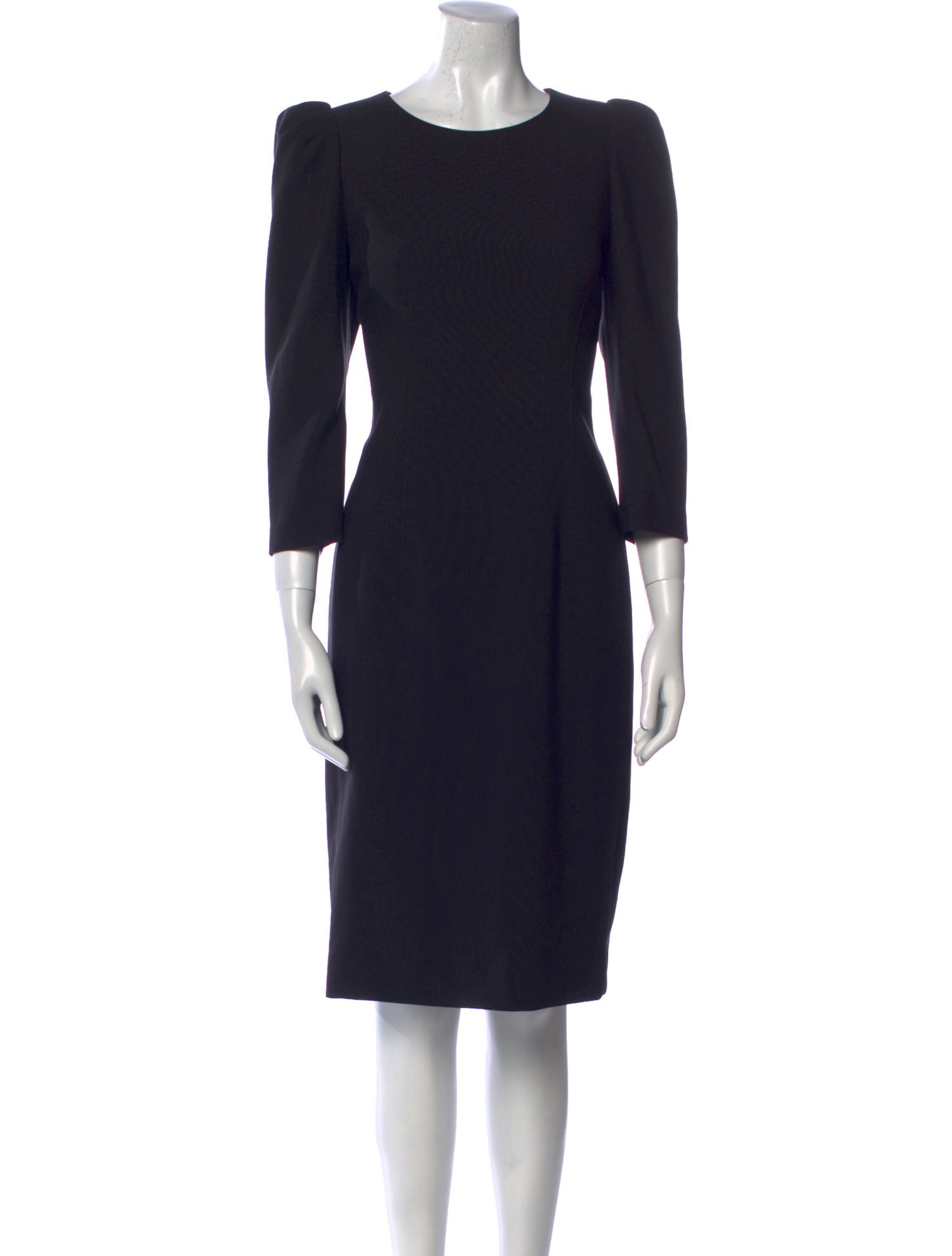 Kobi Halperin Crew Neck Knee-Length Dress