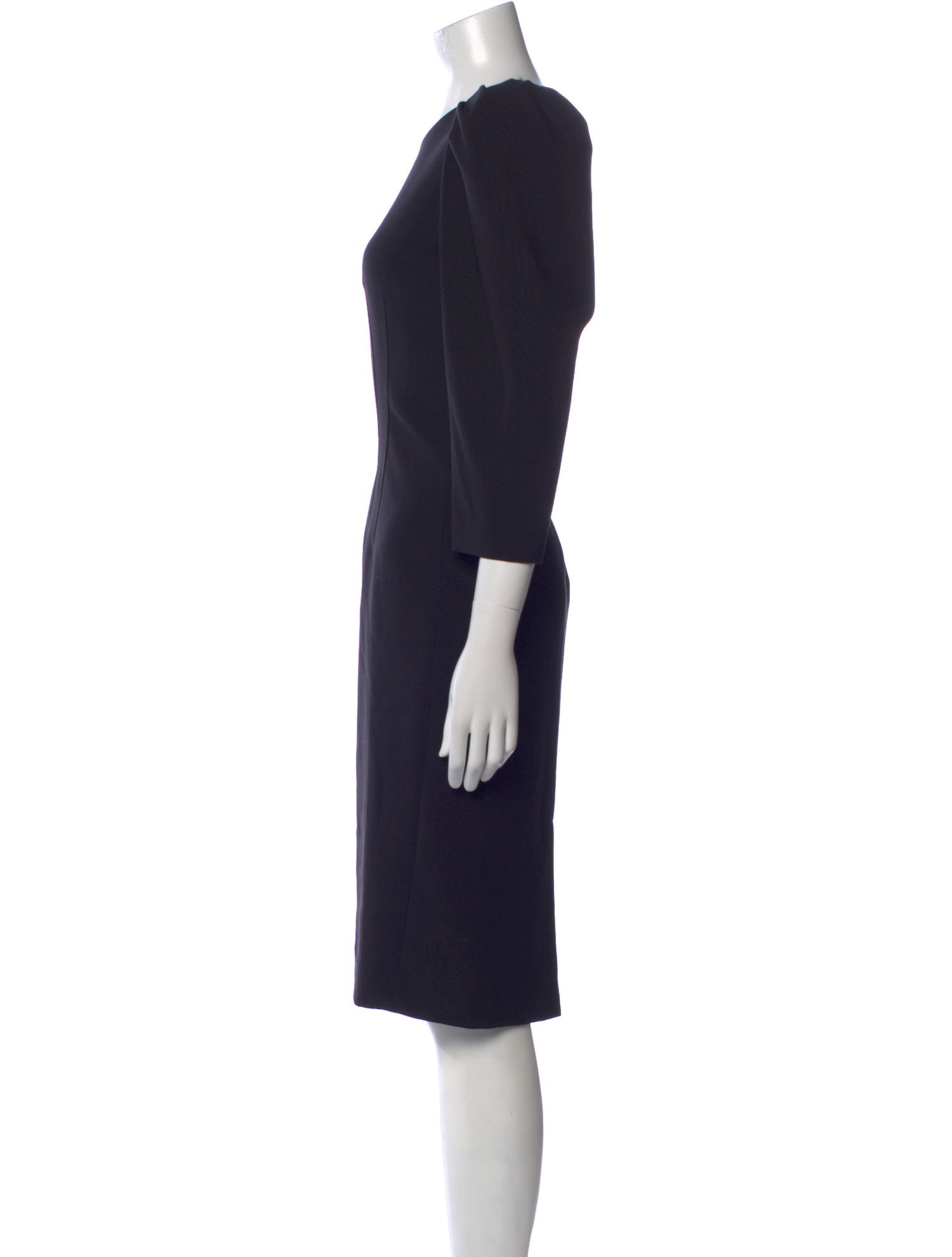 Kobi Halperin Crew Neck Knee-Length Dress