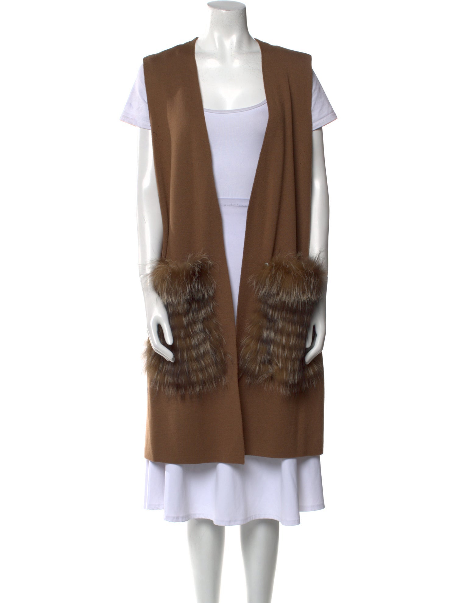 Kobi Halperin Wool Open Front Sweater