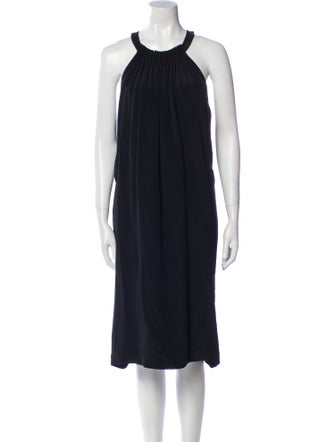 Kobi Halperin Halterneck Midi Length Dress
