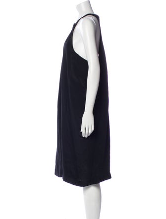 Kobi Halperin Halterneck Midi Length Dress