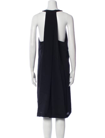 Kobi Halperin Halterneck Midi Length Dress