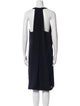 Kobi Halperin Halterneck Midi Length Dress