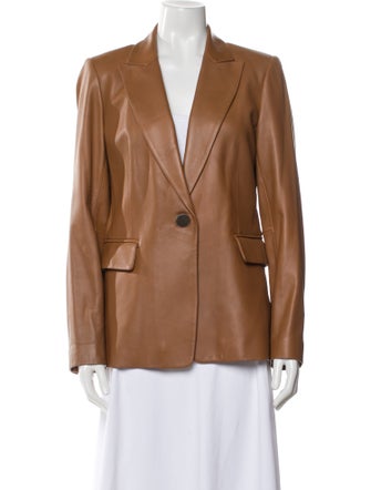 Kobi Halperin Leather Blazer