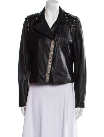 Kobi Halperin Leather Biker Jacket