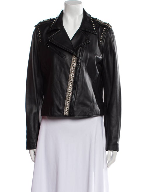Kobi Halperin Leather Biker Jacket